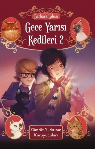 Gece Yarısı  Kedileri 2- Zümrüt Yıldızının Koruyucuları