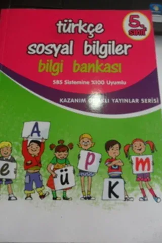 5.Sınıf Sosyal Bilgiler Bilgi Bankası