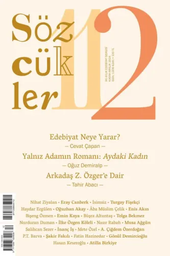 Sözcükler Dergisi 112. Sayı