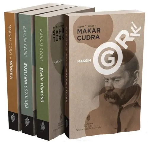 Gorki Seçme Öyküler Takım (4 Kitap)