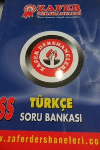 ÖSS Türkçe Soru Bankası