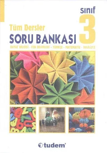 Tudem 3. Sınıf Tüm Dersler Soru Bankası
