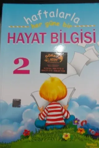 2. Sınıf Haftalarla Her Güne Bir Hayat Bilgisi