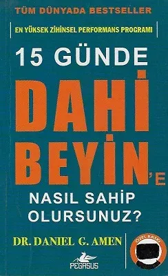 15 Günde Dahi Beyin'e Nasıl Sahip Olursunuz? Cep Boy