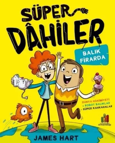 Süper Dahiler Kahkaha Kitap Seti (2 Kitap)