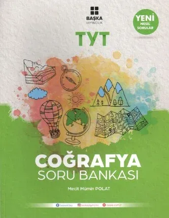 Başka TYT Coğrafya Soru Bankası