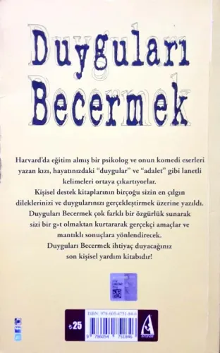 Duyguları Becermek Dr.Michael Bennett-Sarah Bennett Arunas Yayıncılık