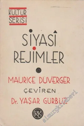 Siyasi Rejimler -        1963