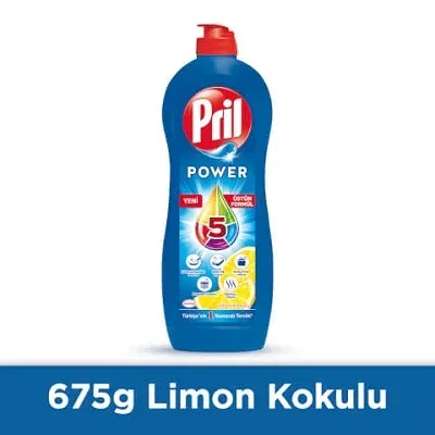 Pril Bulaşık Deterjanı Limon 675 Gr