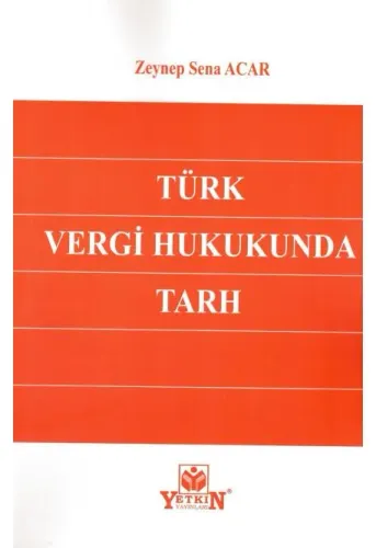Türk Vergi Hukukunda Tarih