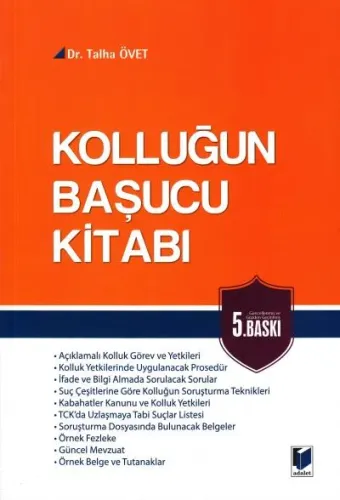 Kolluğun Başucu Kitabı