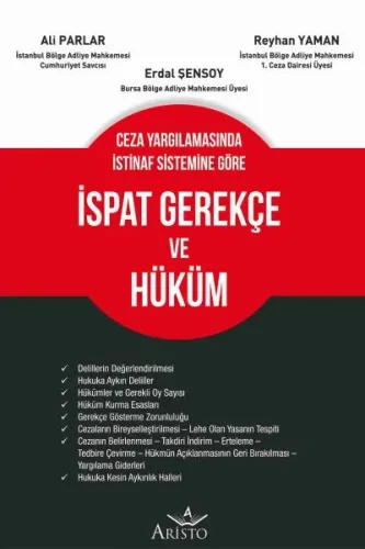 İspat Gerekçe ve Hüküm