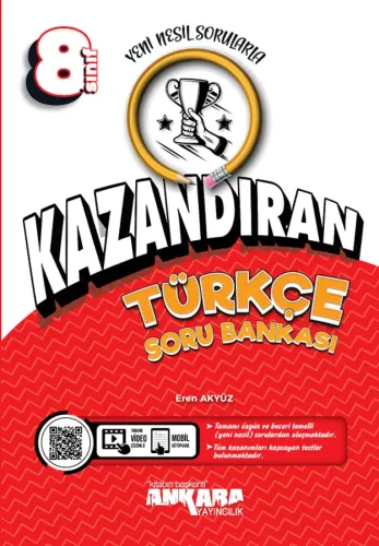 8. SINIF KAZANDIRAN TÜRKÇE SORU BANKASI