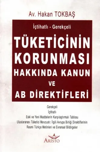 Tüketicinin Korunması Hakkında Kanun ve AB Direktifleri