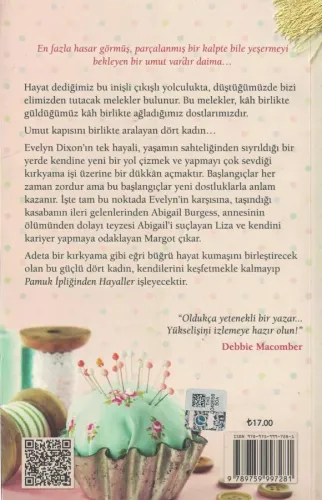 Pamuk İpliğinden Hayaller Marie Bostwick Arkadya Yayınları %52 indirim