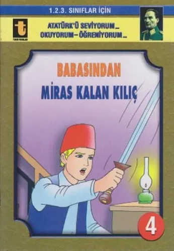 Babasından Miras Kalan Kılıç (Eğik El Yazısı) | Kitap Ambarı