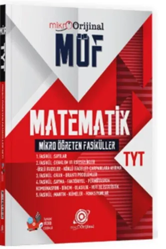 ORİJİNAL MİKRO TYT MATEMATİK SETİ MÖF MİKRO ÖĞRETEN FASİKÜLLER