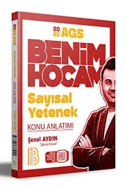 BENİM HOCAM 2025 - AGS SAYISAL YETENEK KONU ANLATIMLI