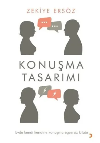 Konuşma Tasarımı ;Evde Kendi Kendine Konuşma Egzersiz Kitabı