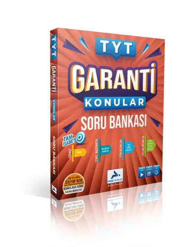 PARAF TYT GARANTİ KONULAR SORU BANKASI