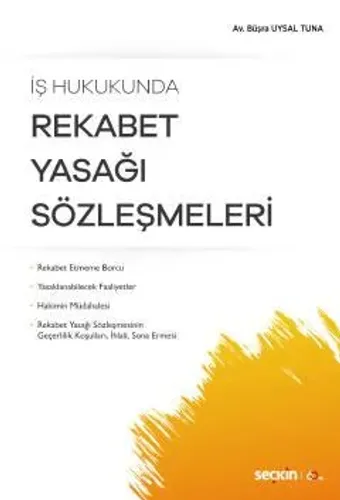 Rekabet Yasağı Sözleşmeleri