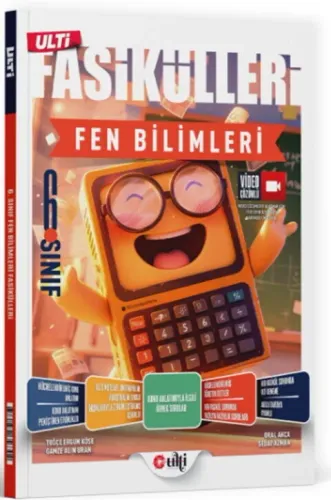 Ulti Yayınları 6. Sınıf Fen Bilimleri Ulti Fasikülleri