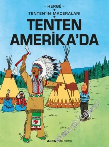 Tenten Amerika'da - Tenten'in Maceraları 2 -        2018