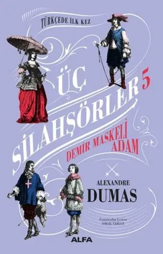 Üç Silahşörler 5 Ciltli ;Demir Maskeli Adam