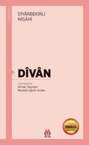 Dîvân / Diyârbekirli Nigâhî