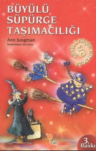 Büyülü Küçük Kitaplar - Büyülü Süpürge Taşımacılığı