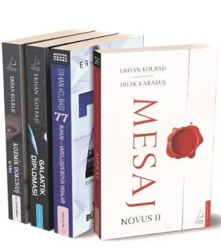 Erhan Kolbaşı Kitap Set (4 Kitap)
