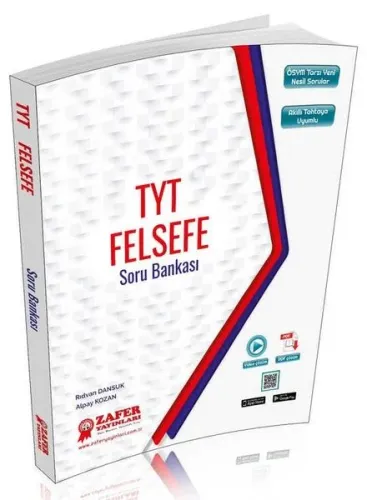 Zafer Yayınları Tyt Felsefe Soru Bankası