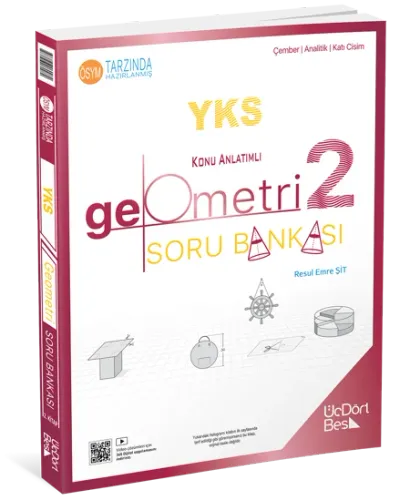 345 - YKS Geometri 2 Soru Bankası - GÜNCEL BASKI