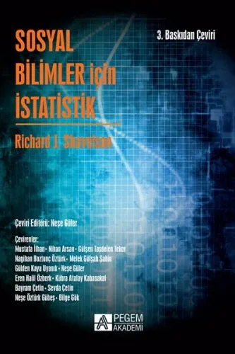 Sosyal Bilimler İçin İstatistik Neşe Güler