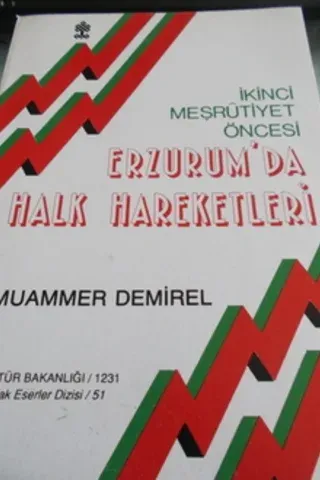 İkinci Meşrutiyet Öncesi Erzurum'da Halk Hareketleri