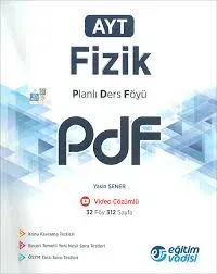 EĞİTİM VADİSİ AYT PDF FİZİK (24-25)