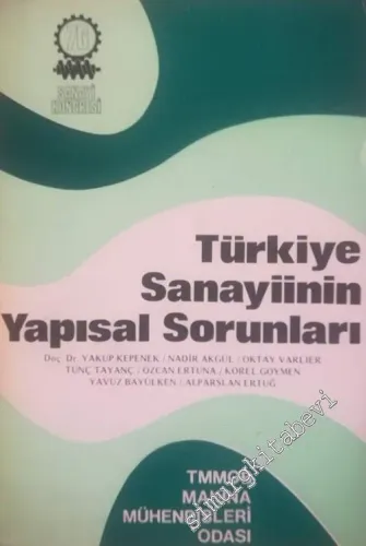 Türkiye Sanayiinin Yapısal Sorunları -        1977