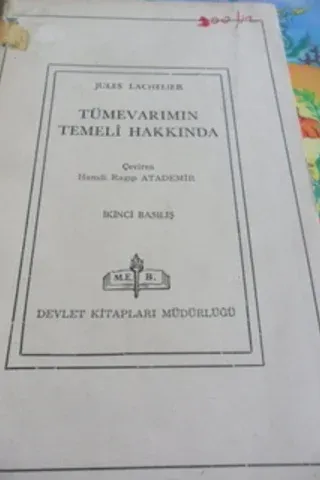 Tümevarımın Temeli Hakkında