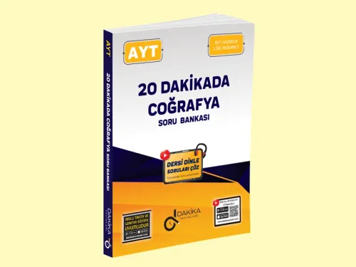 20 DAKİKADA AYT COĞRAFYA SORU BANKASI
