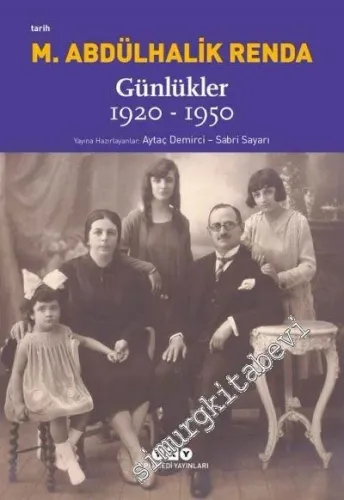 Günlükler 1920 - 1950 -         2019