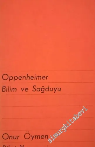 Bilim ve Sağduyu -        1965