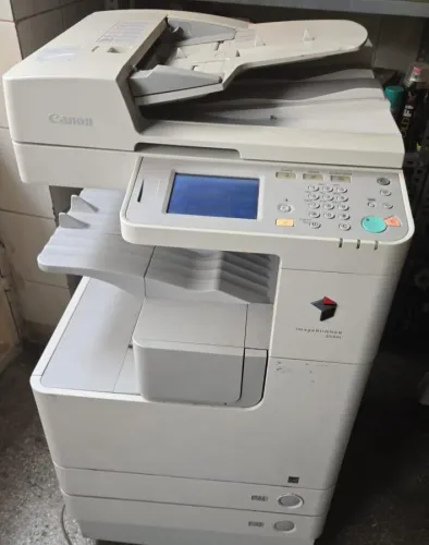 Canon 2530i Siyah Beyaz A3 A4 A5 Fotokopi Makinası