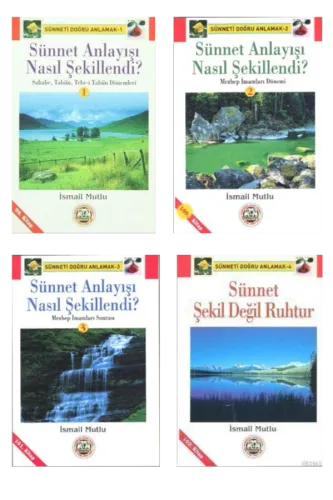 Sünneti Doğru Anlamak Seti (4 Kitap)