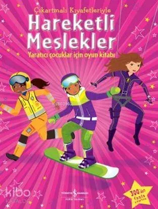 Çıkartmalı Kıyafetleriyle Hareketli Meslekler
