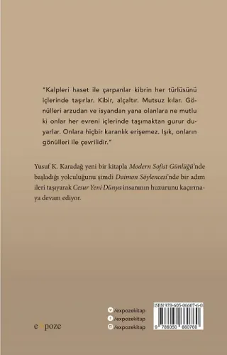 Daimon Söylencesi Yusuf K. Karadağ Daimon Söylencesi Yusuf K. Karadağ