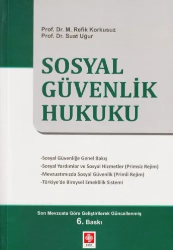 Sosyal Güvenlik Hukuku