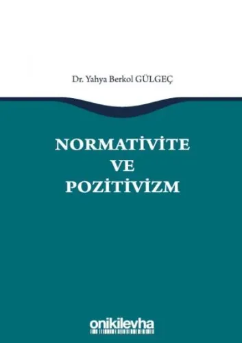 Normativite ve Pozitivizm