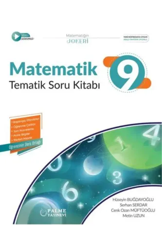 PALME 9.SINIF JOKER MATEMATİK TEMATİK SORU KİTABI