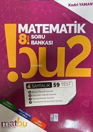 Bu 2 Matematik Soru Bankası