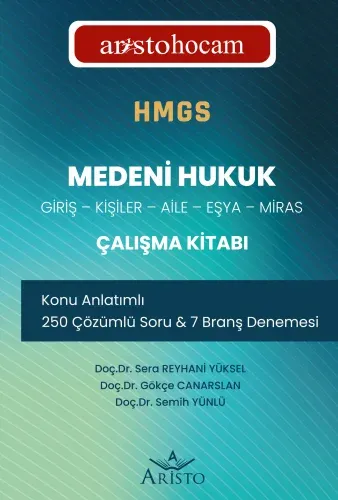 Medeni Hukuk Çalışma Kitabı